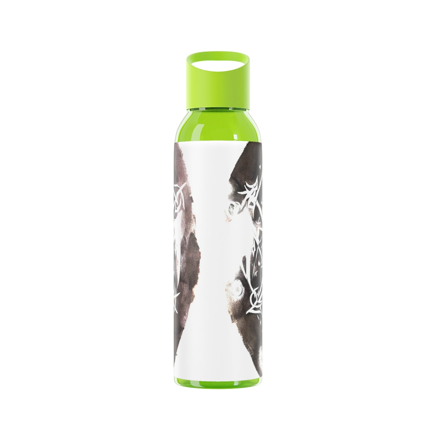 Pentagram Skull Sky Water Bottle