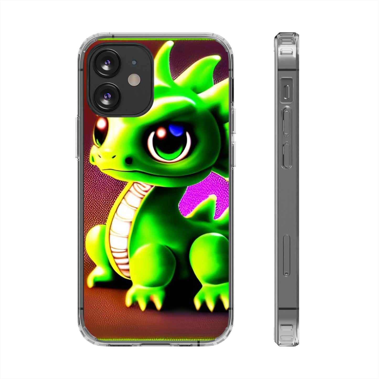 Baby Dragon Clear Cases