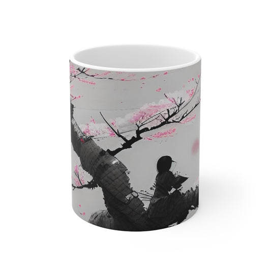 Cherry blossum Ceramic Mug 11oz