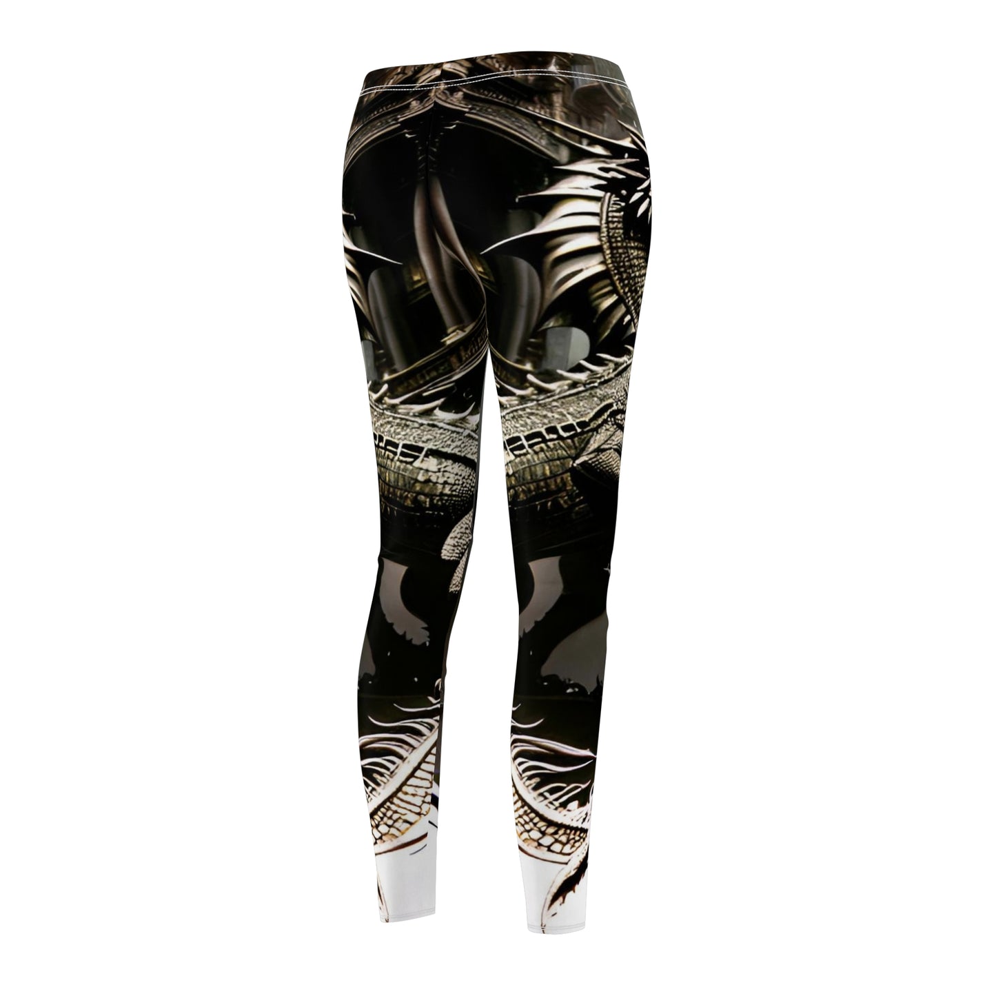 Women's Cut & Sew Casual Leggings (AOP)