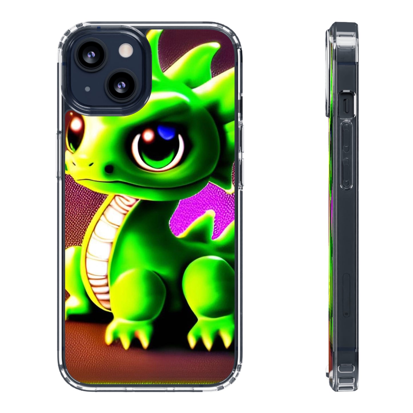 Baby Dragon Clear Cases