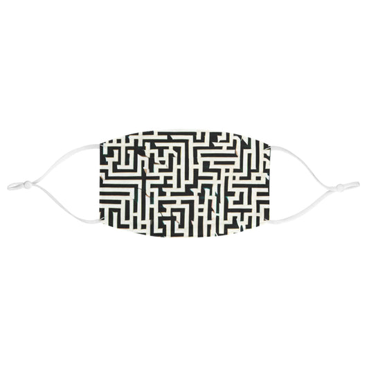 Maze Fabric Face Mask