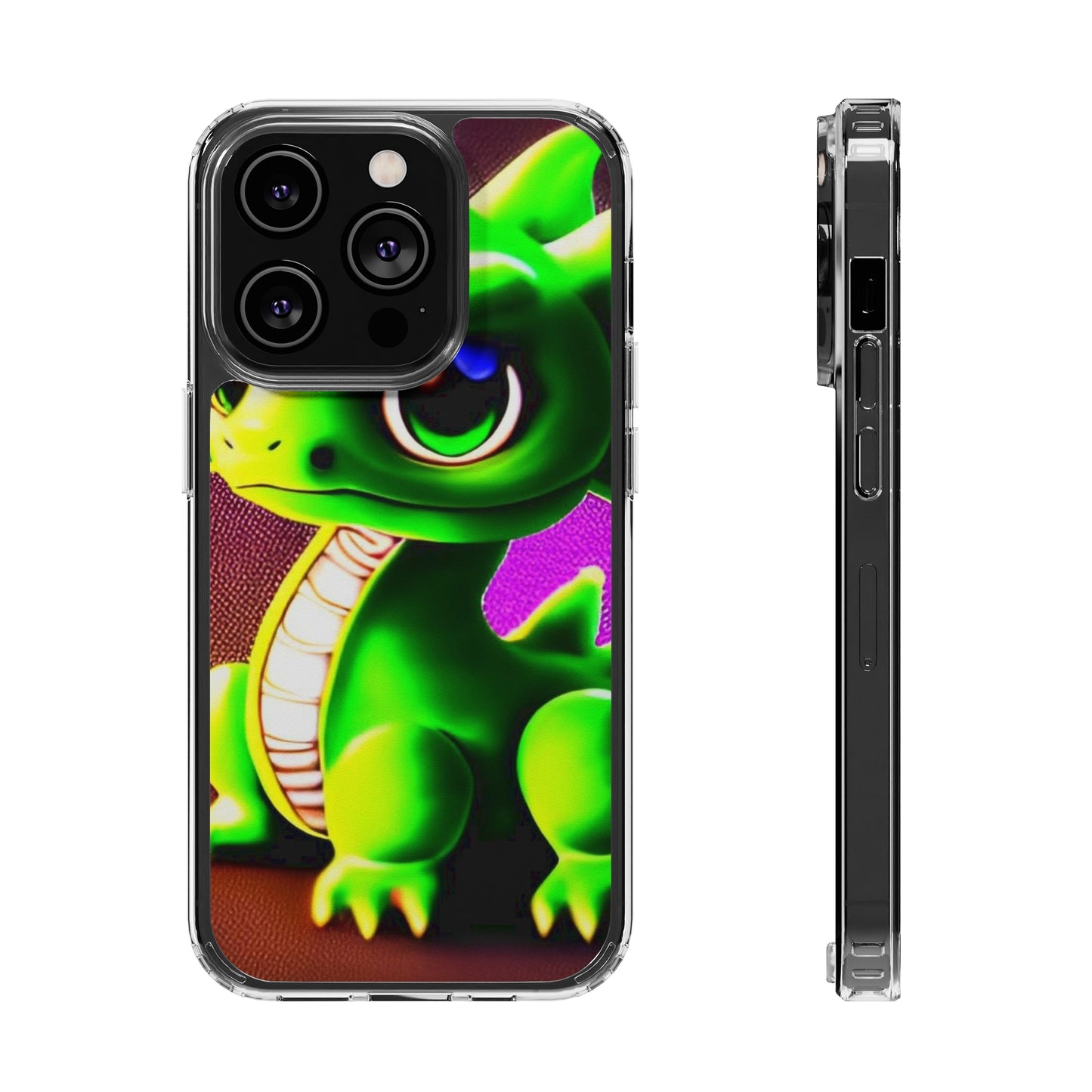 Baby Dragon Clear Cases