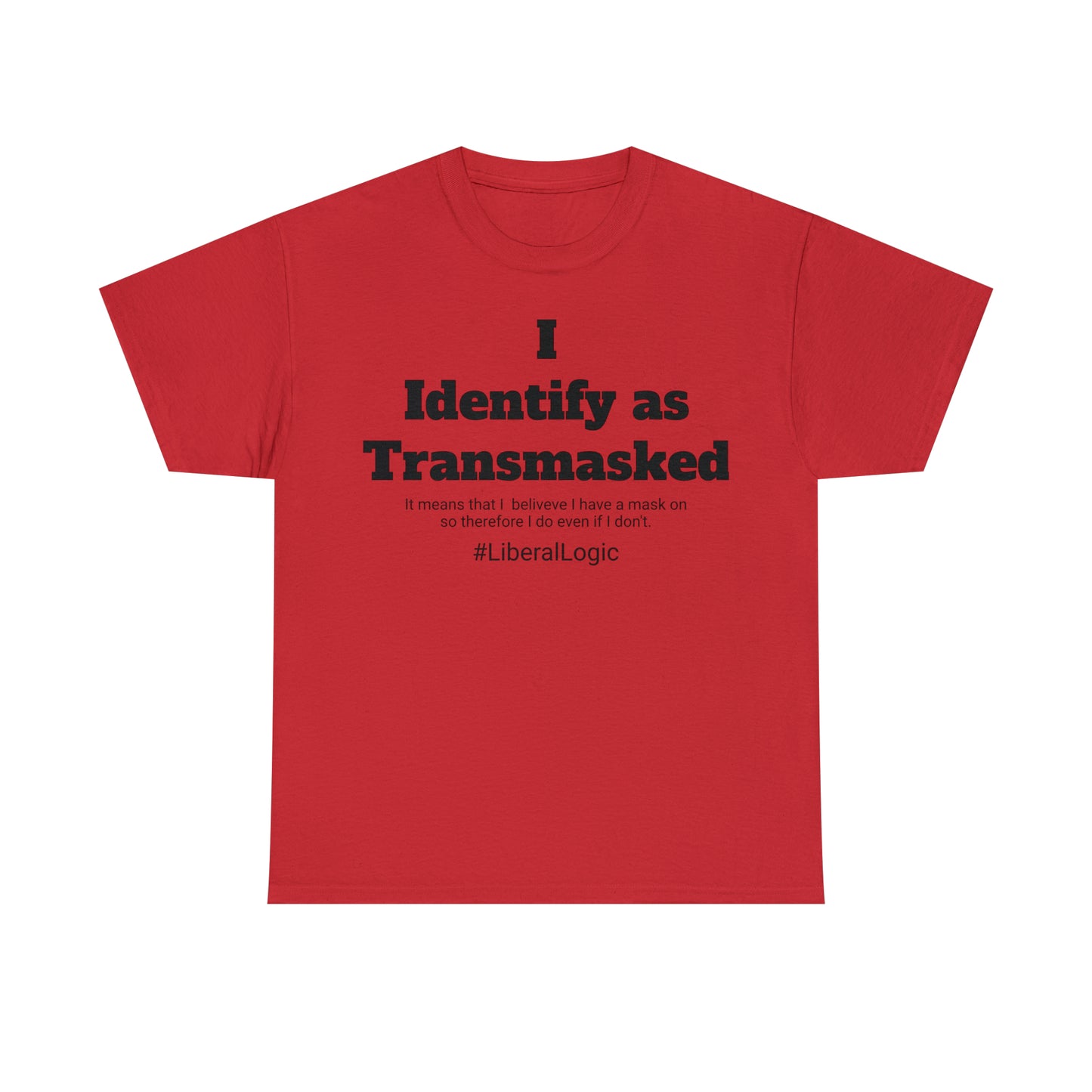 Transmasked Unisex Heavy Cotton Tee