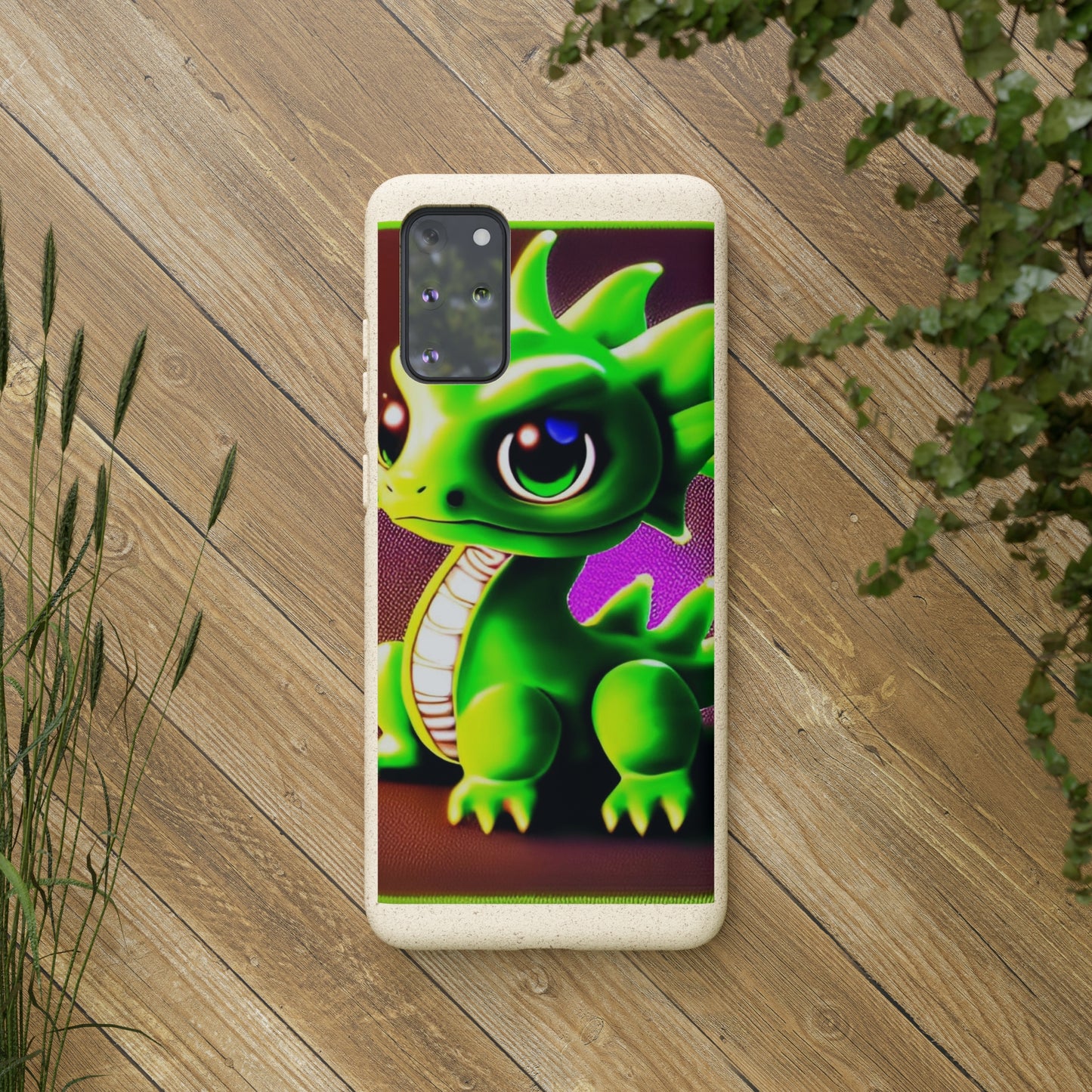 Baby Dragon Biodegradable Cases