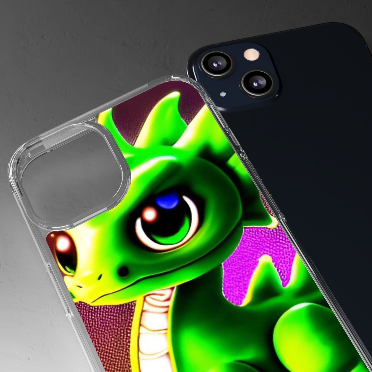 Baby Dragon Clear Cases