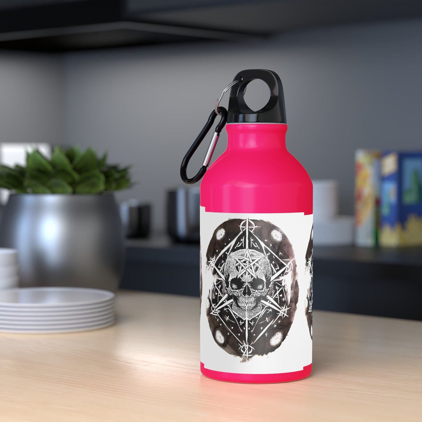 Pentagram Skull Oregon Sport Bottle