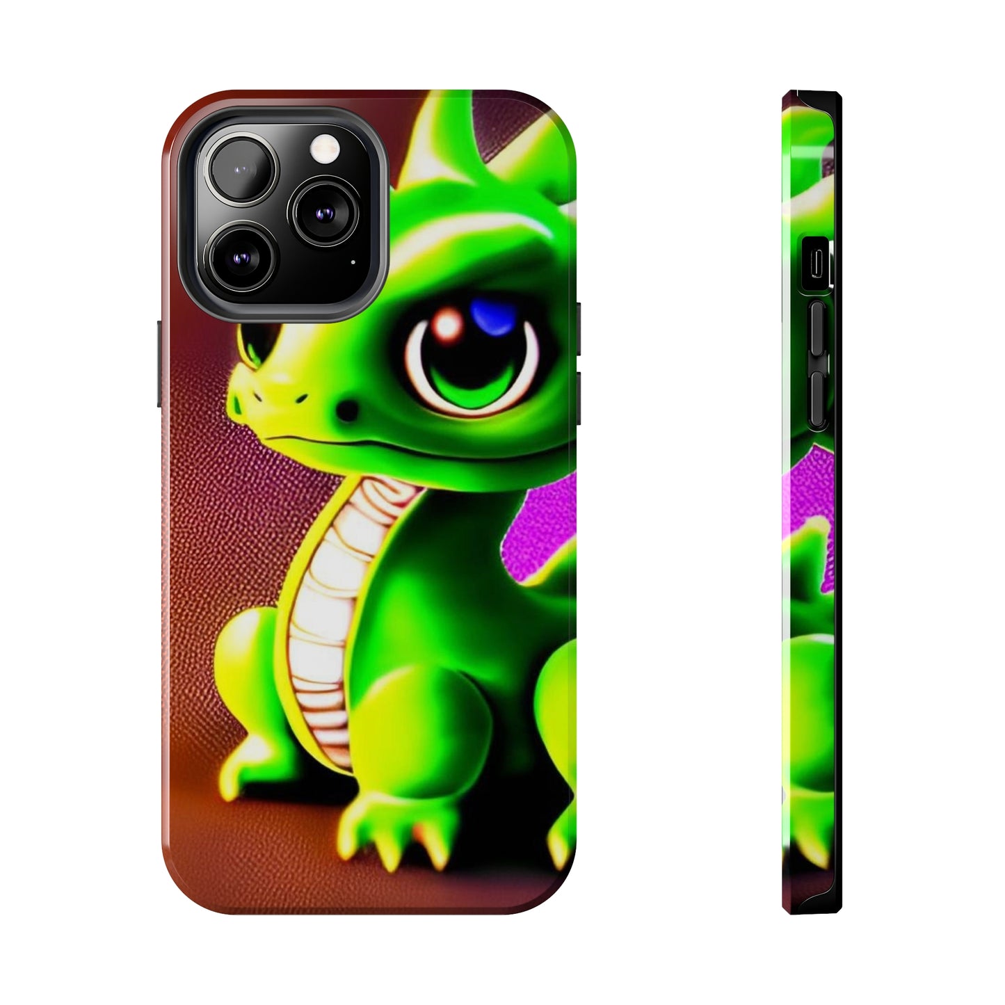 Baby Dragon Tough Phone Cases