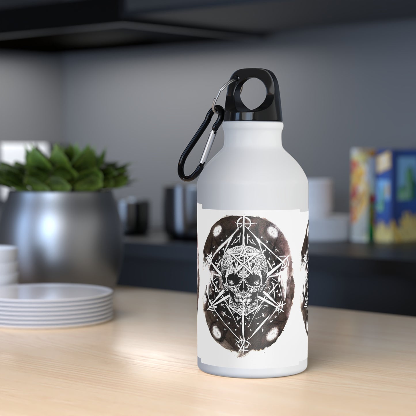 Pentagram Skull Oregon Sport Bottle