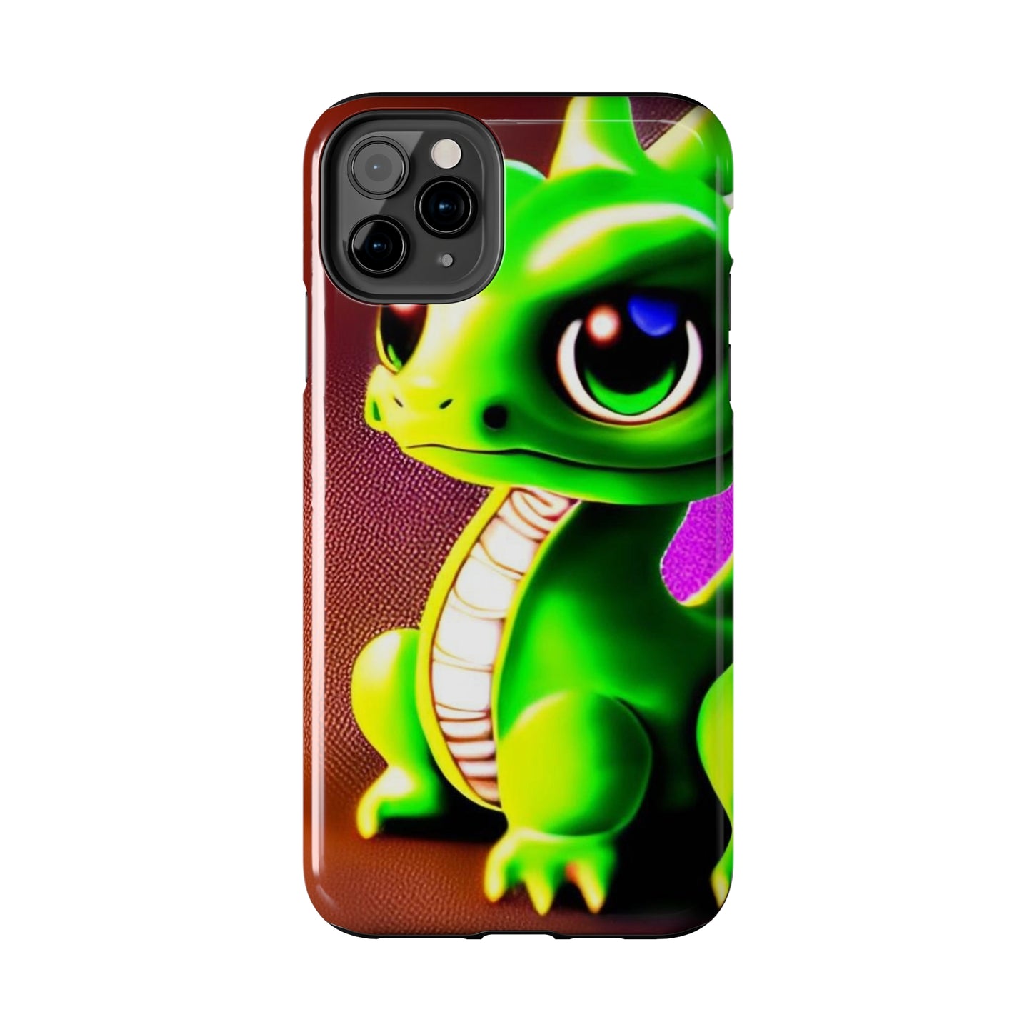 Baby Dragon Tough Phone Cases