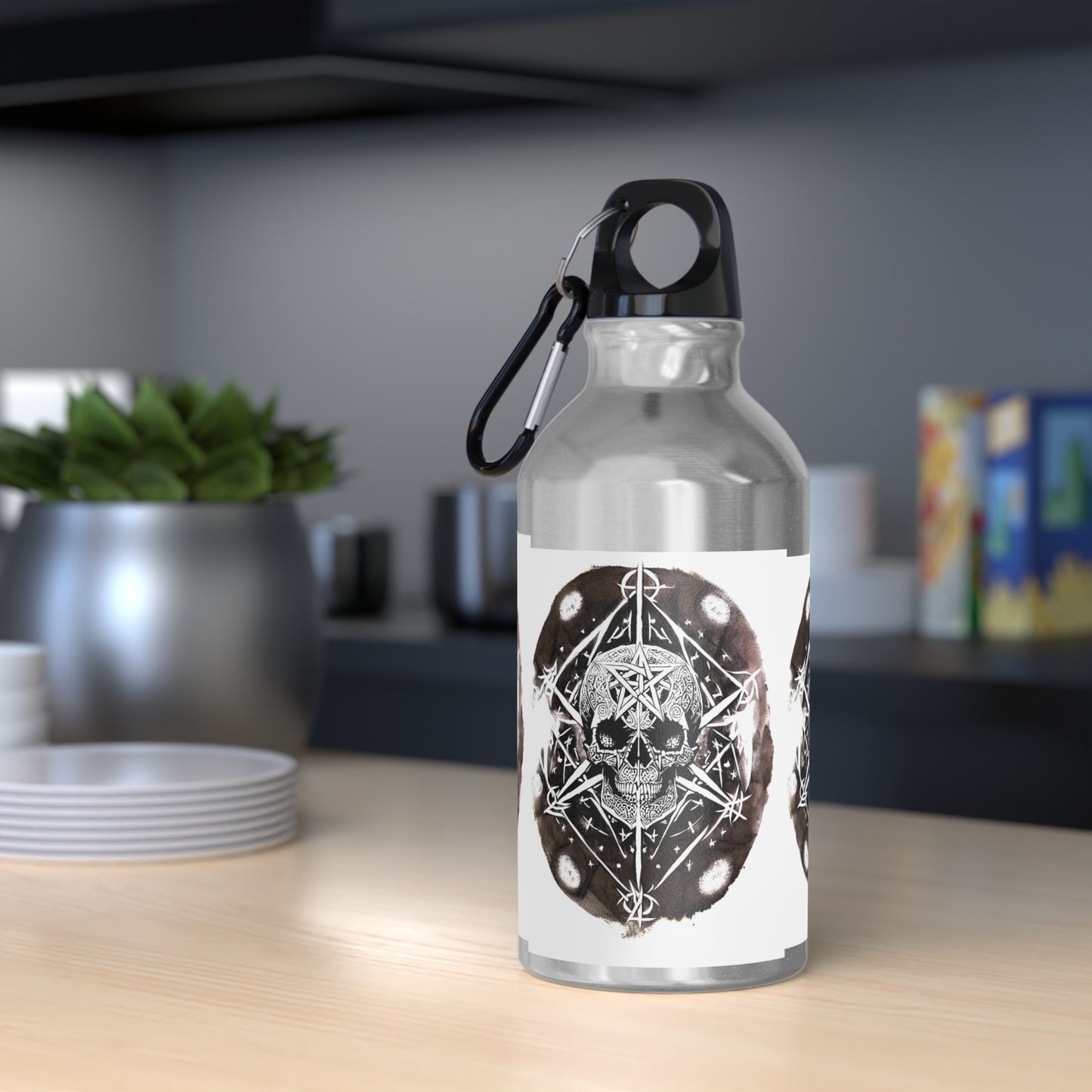 Pentagram Skull Oregon Sport Bottle