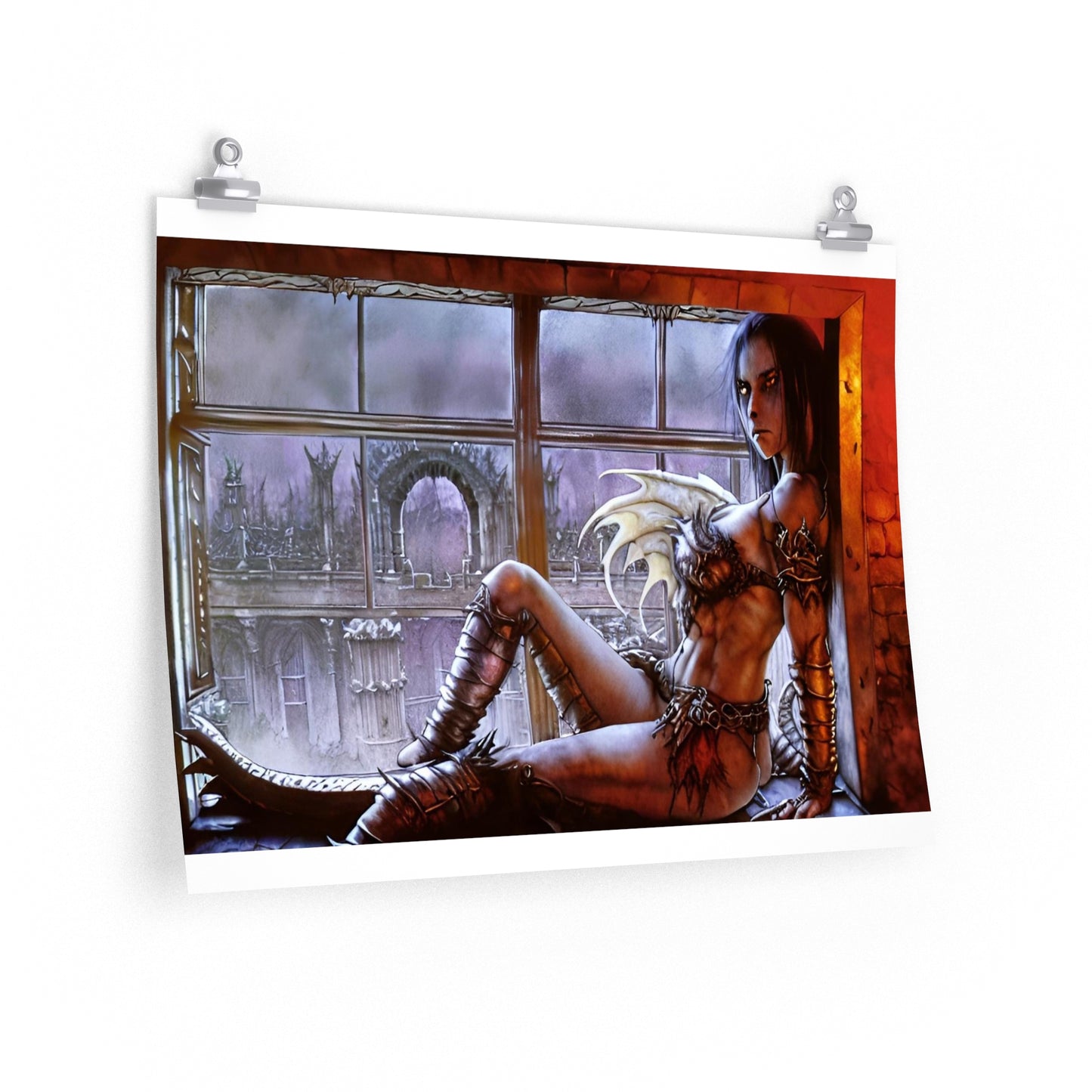 Premium Matte horizontal posters