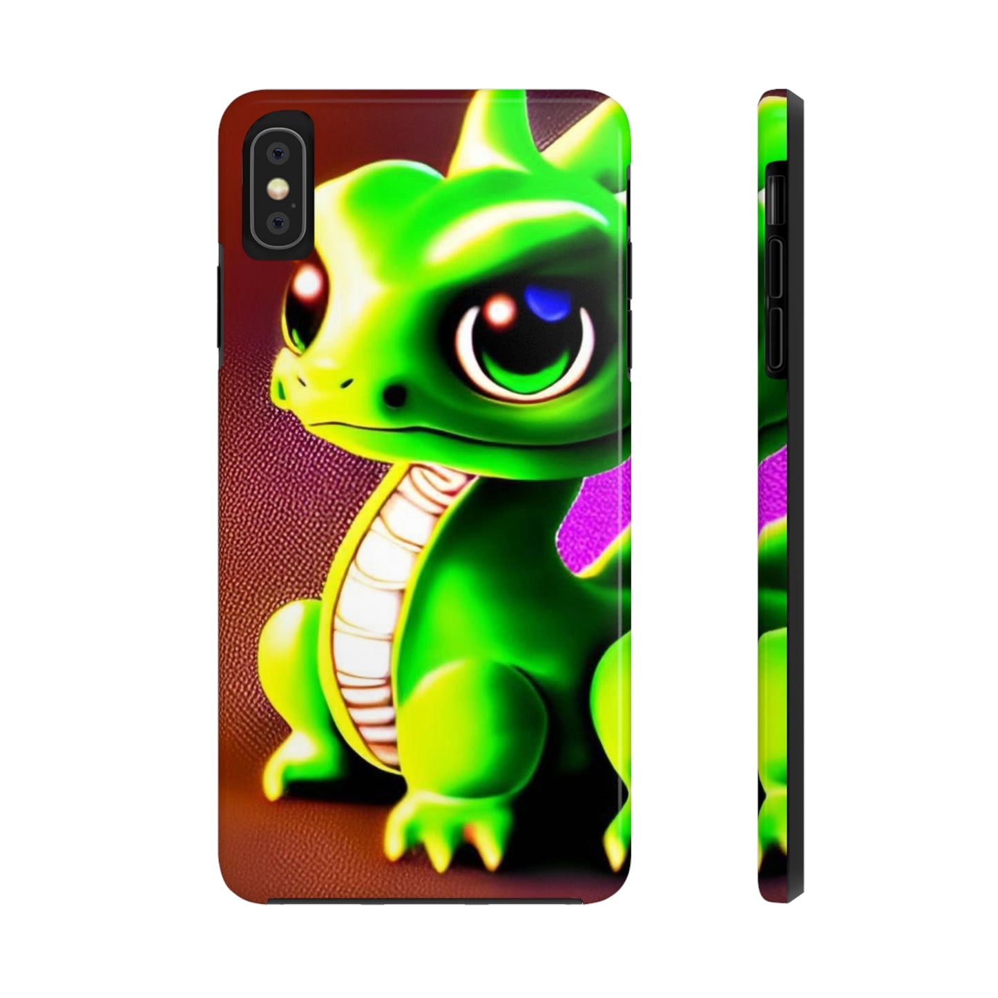 Baby Dragon Tough Phone Cases