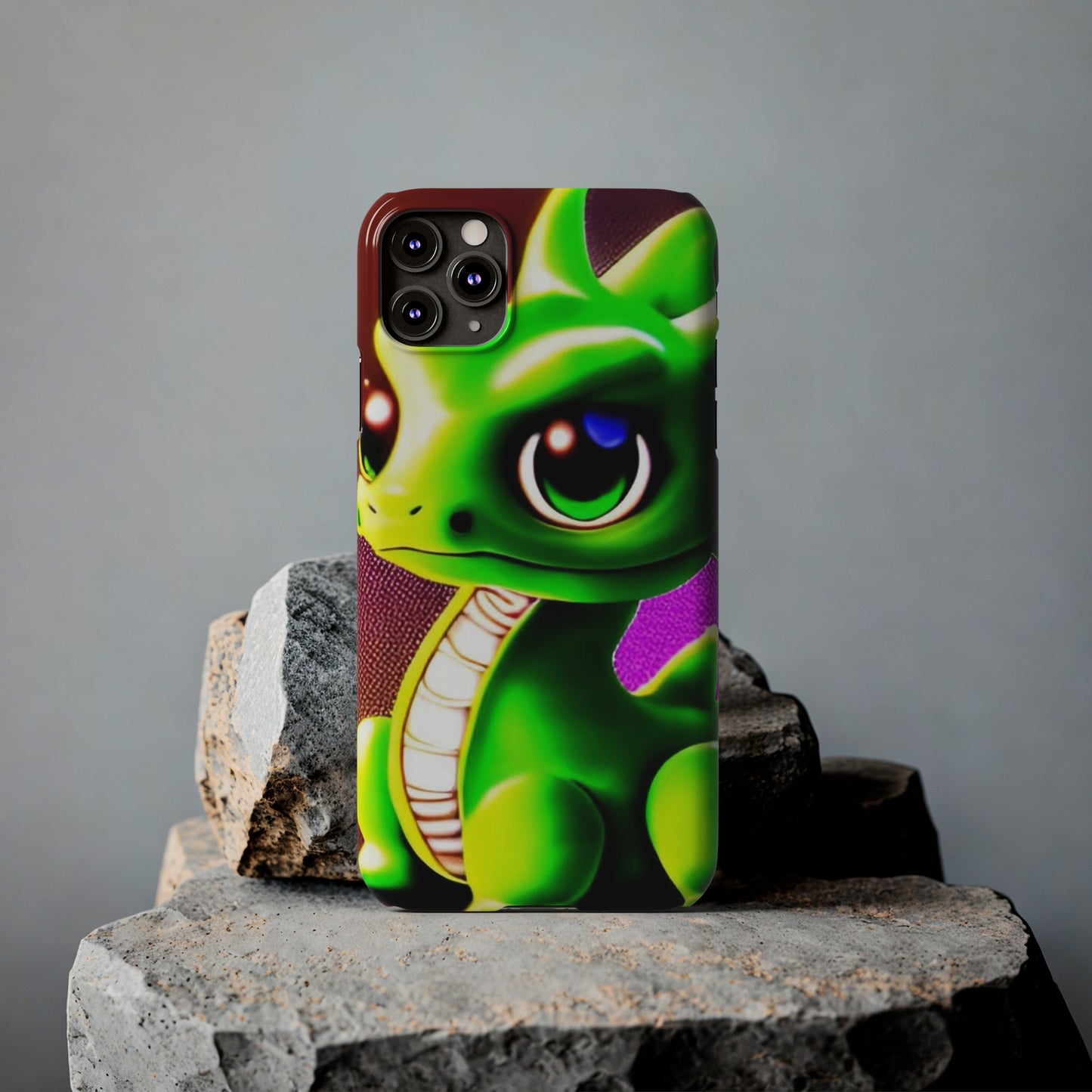 Baby Dragon Slim Phone Cases