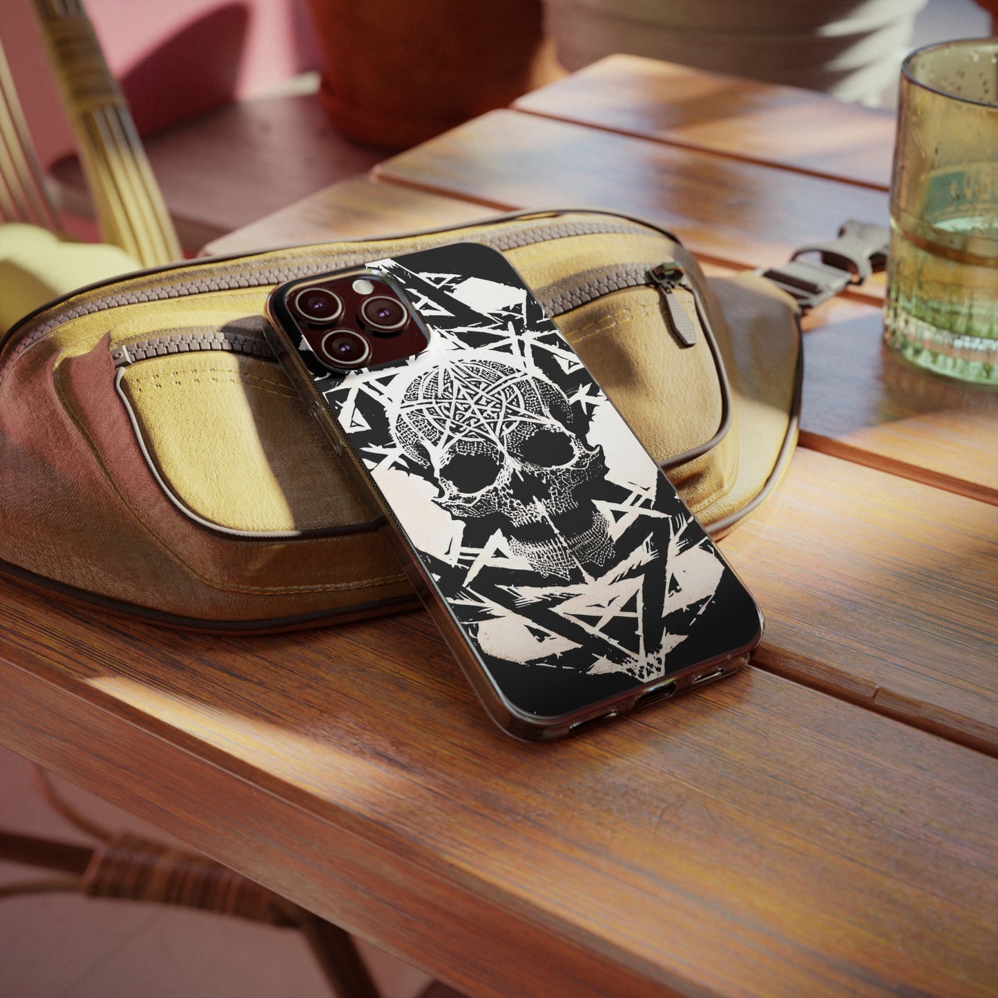 Skull Soft Phone Cases