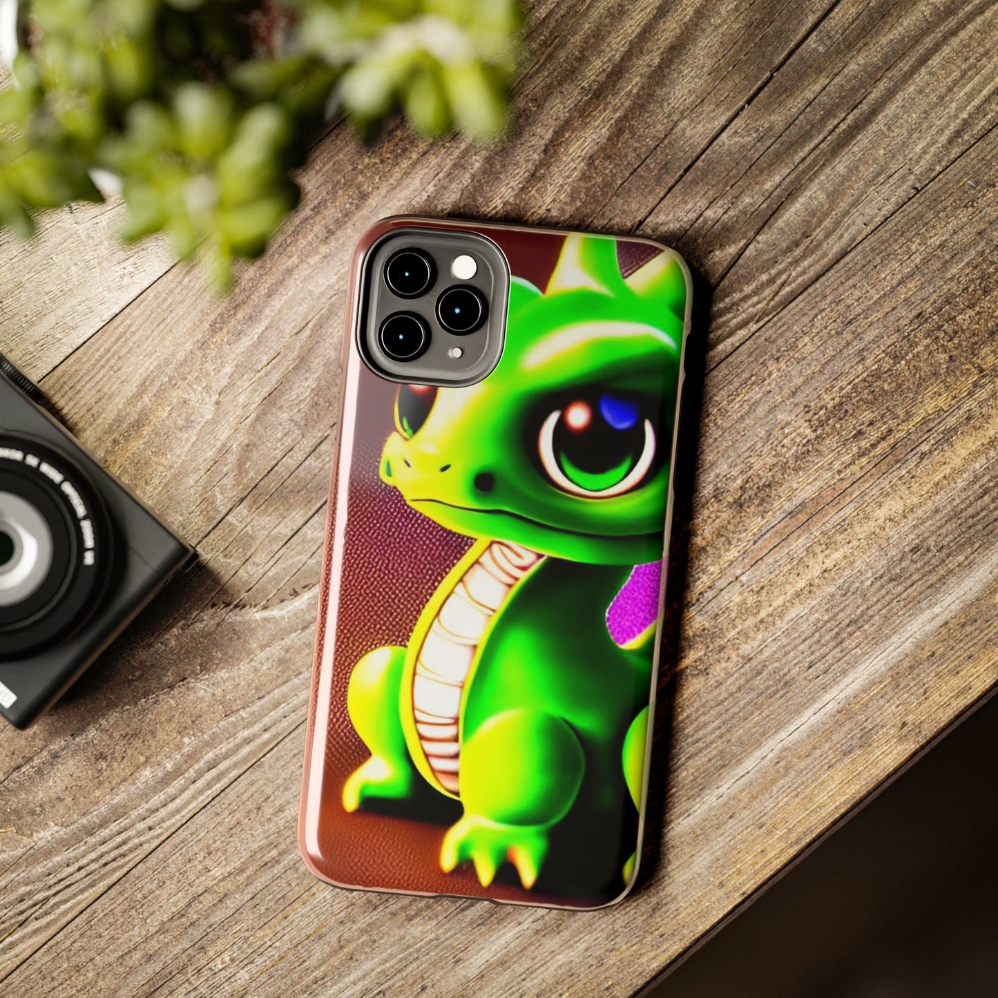 Baby Dragon Tough Phone Cases