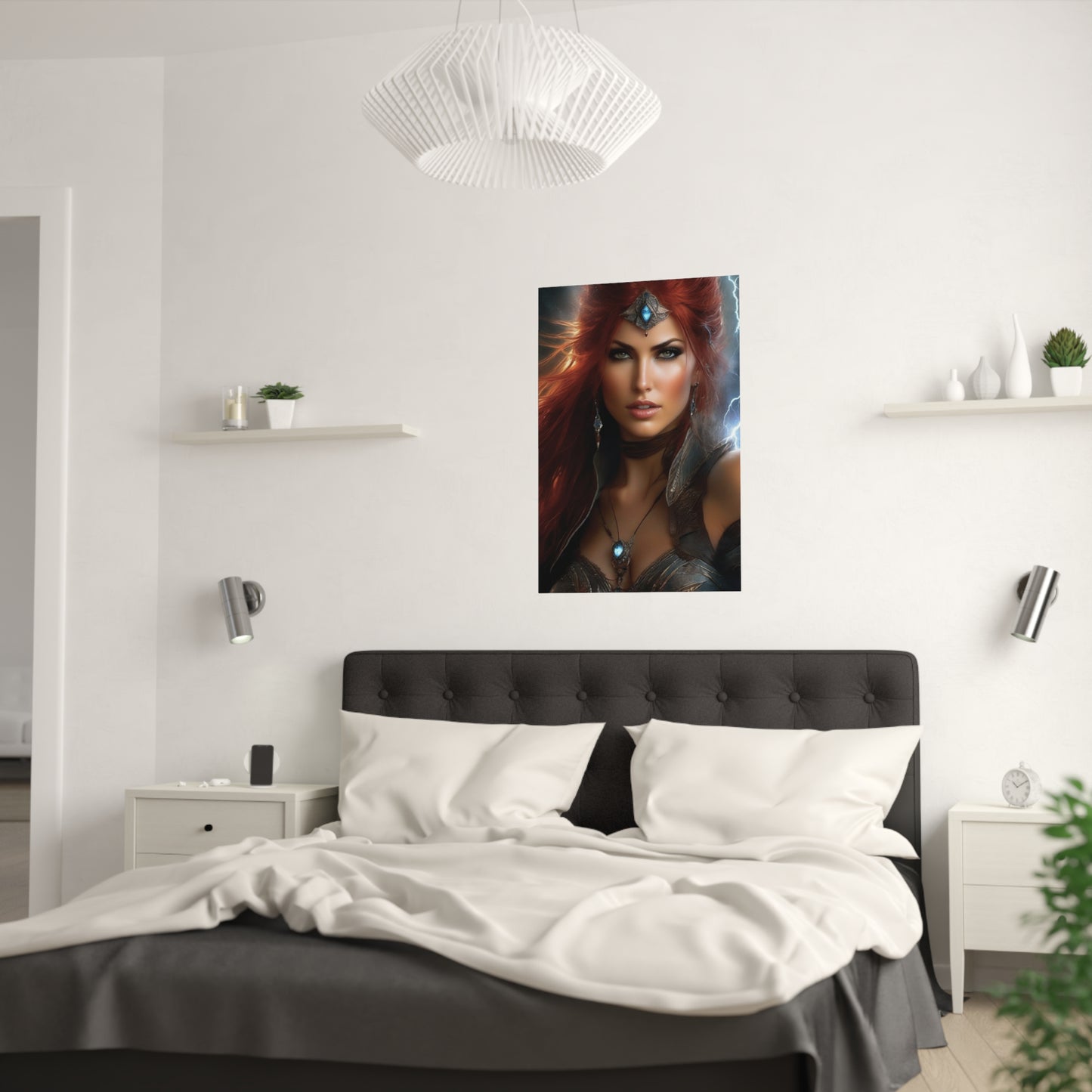 Redheaded Queen Satin Posters (210gsm)