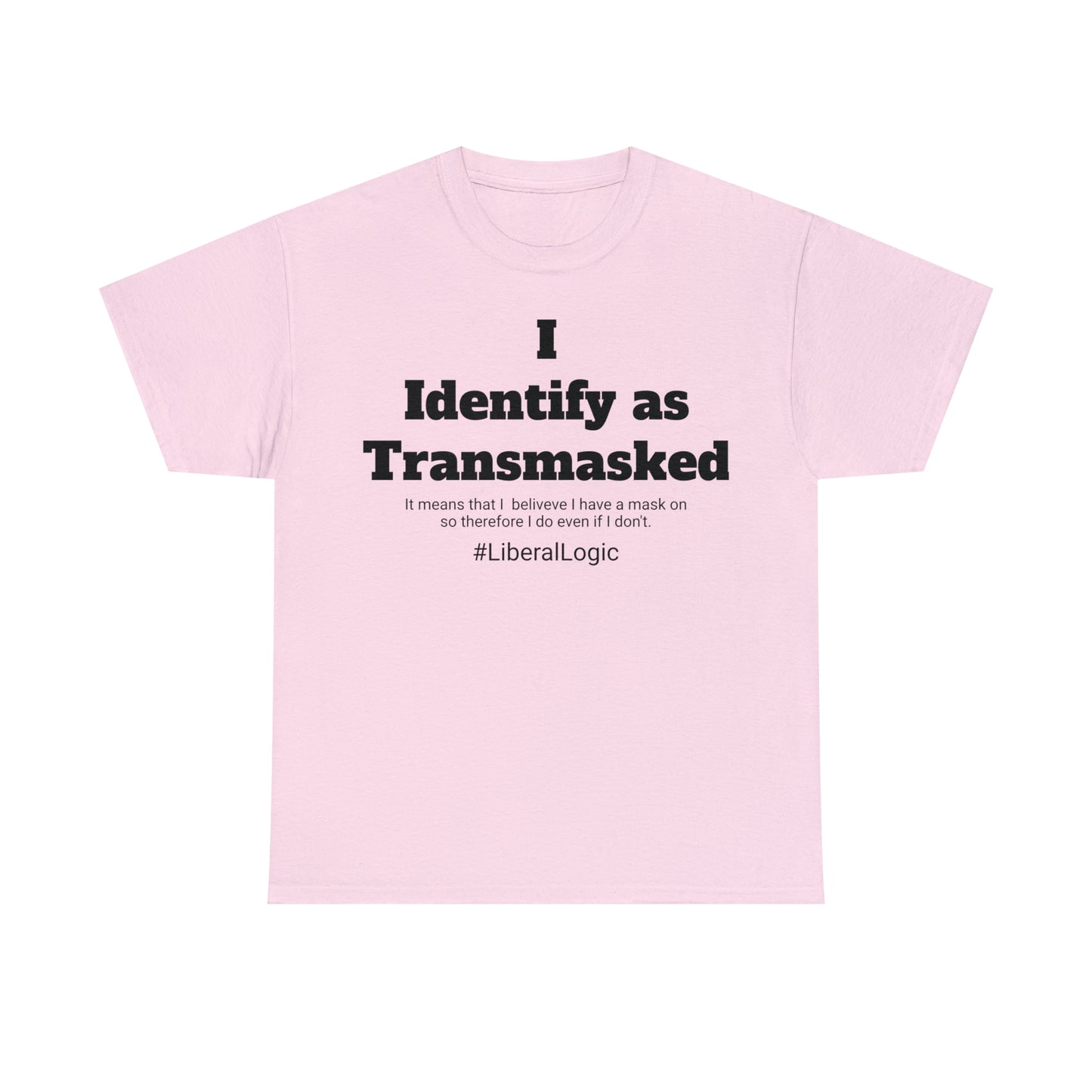 Transmasked Unisex Heavy Cotton Tee