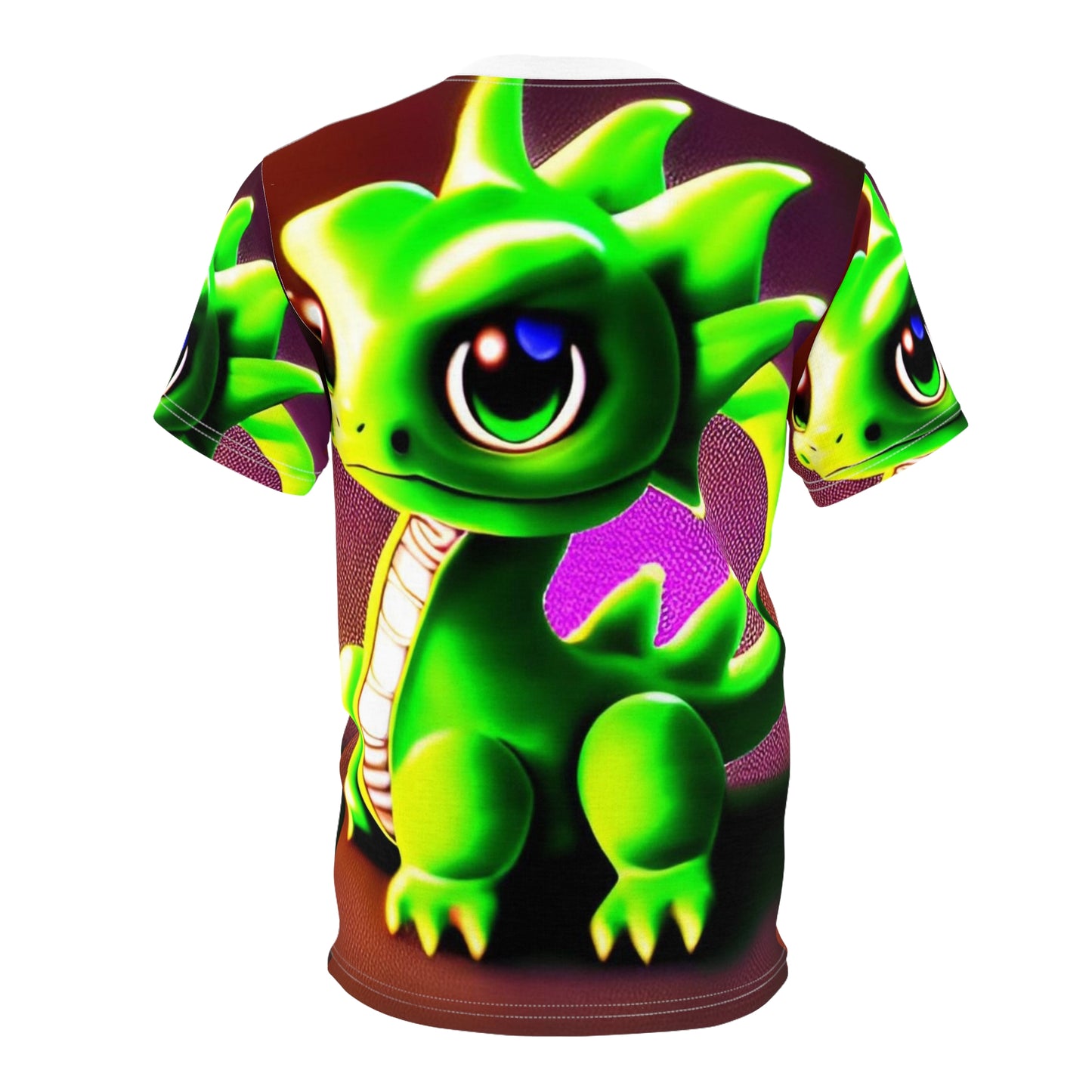 Baby Dragon Unisex Cut & Sew Tee (AOP)