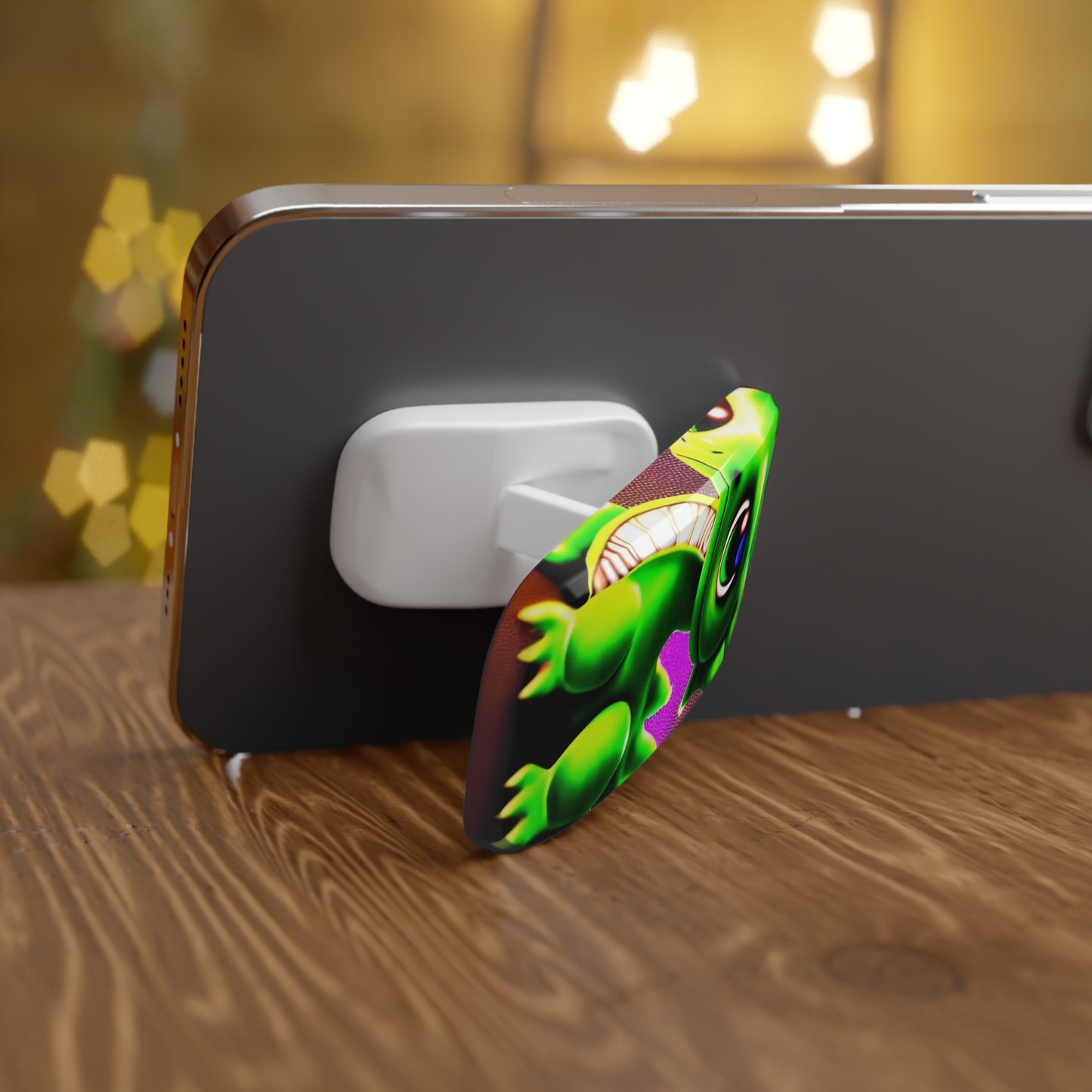 Baby Dragon Phone Click-On Grip