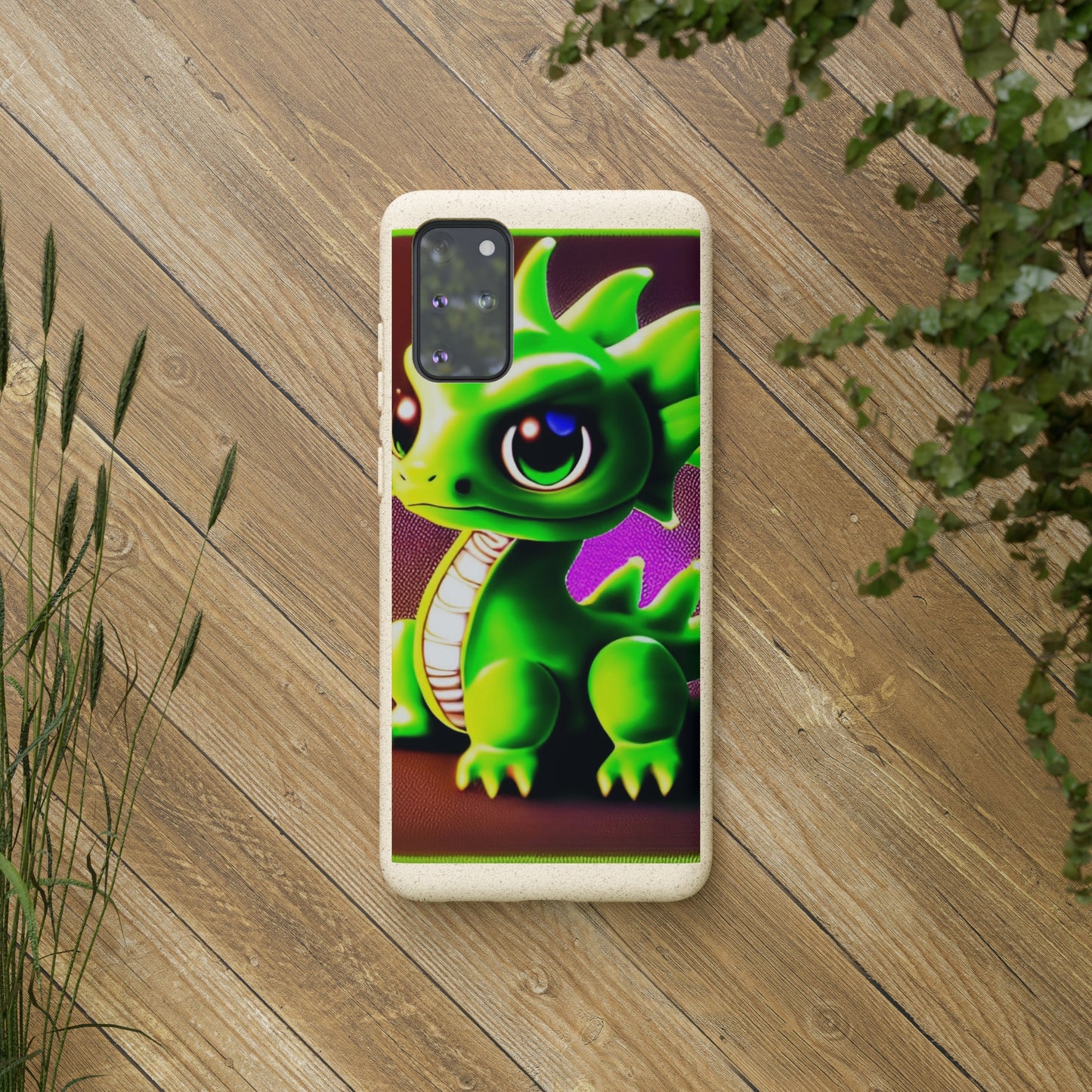 Baby Dragon Biodegradable Cases