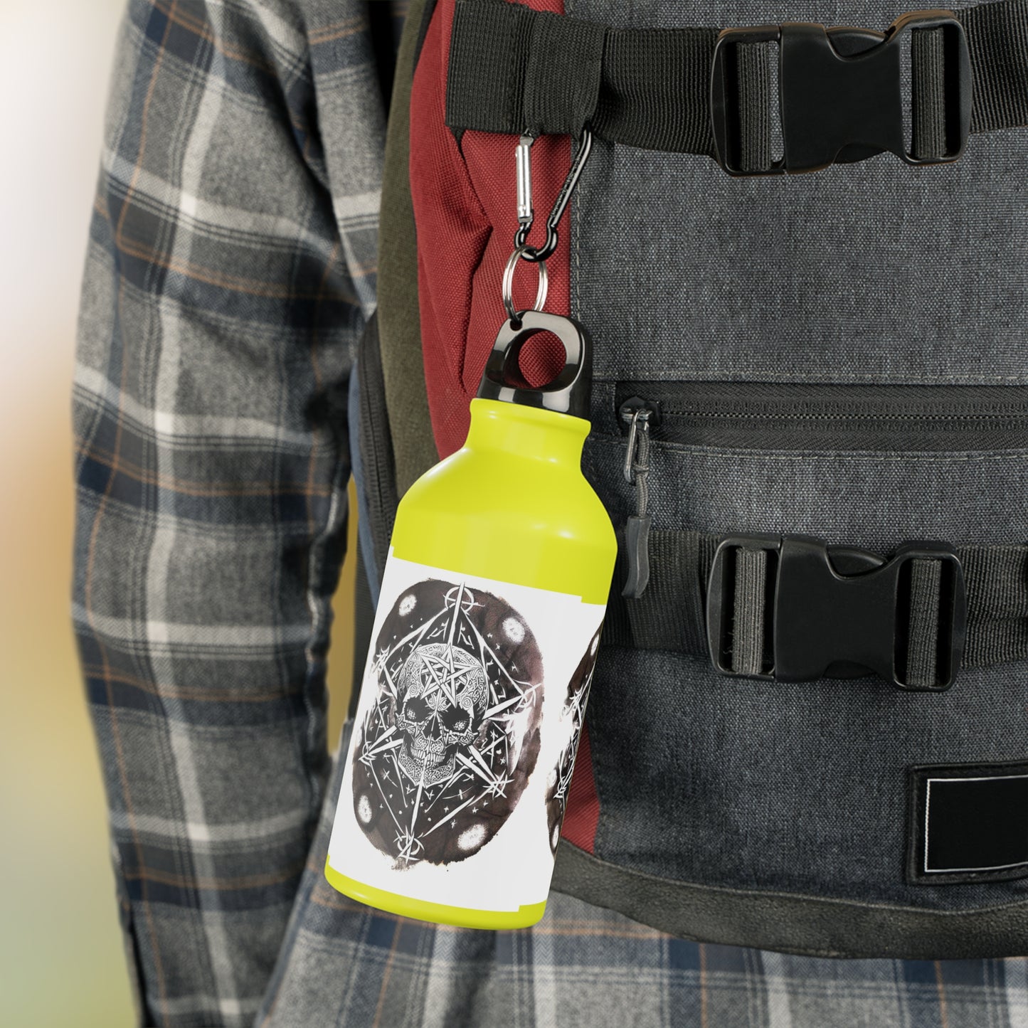 Pentagram Skull Oregon Sport Bottle