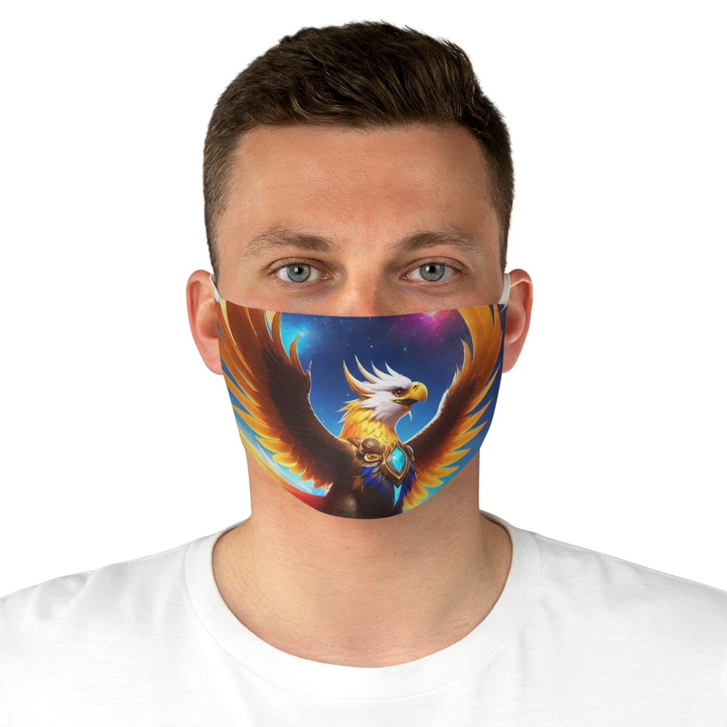 Phoenix Fabric Face Mask