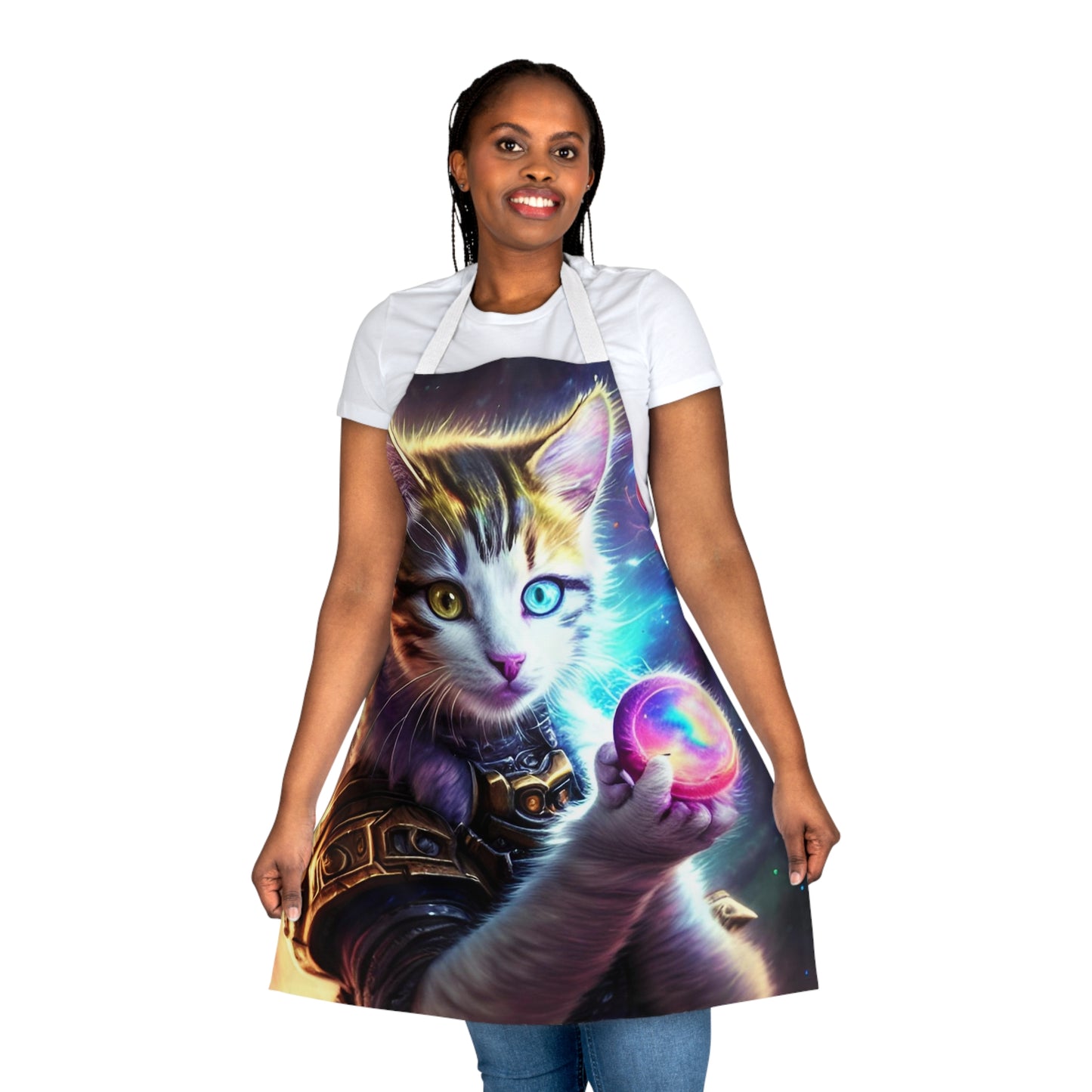 Cat Universe Apron (AOP)