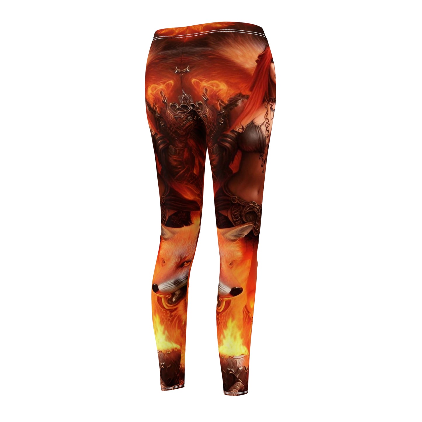 Women's Cut & Sew Casual Leggings (AOP)