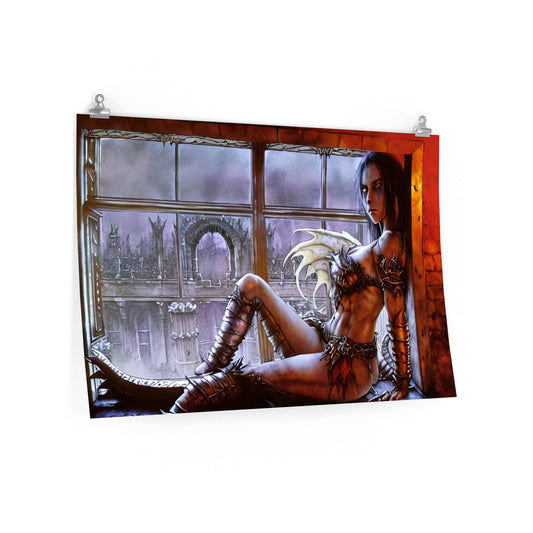 Premium Matte horizontal posters