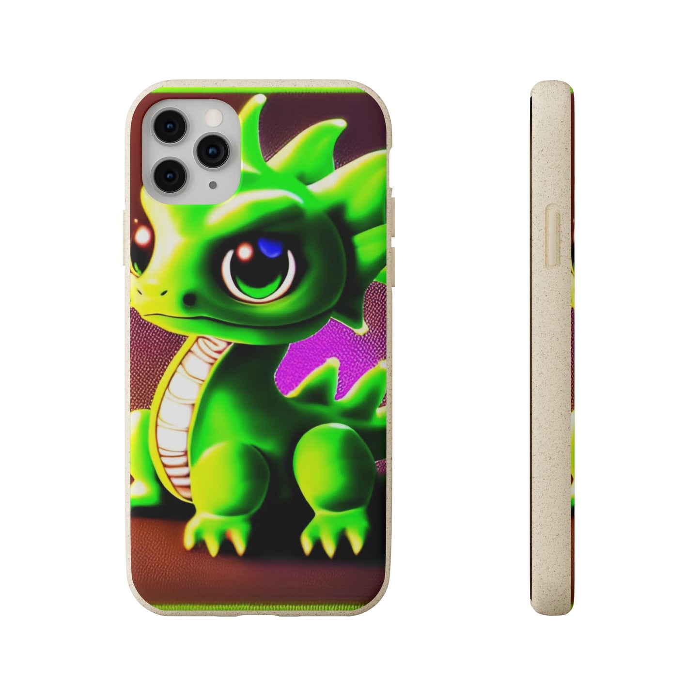 Baby Dragon Biodegradable Cases