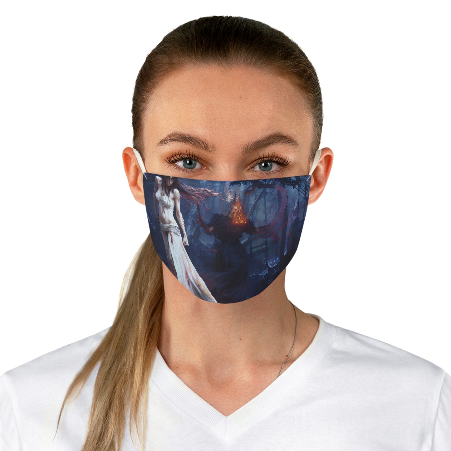 Horror Fabric Face Mask