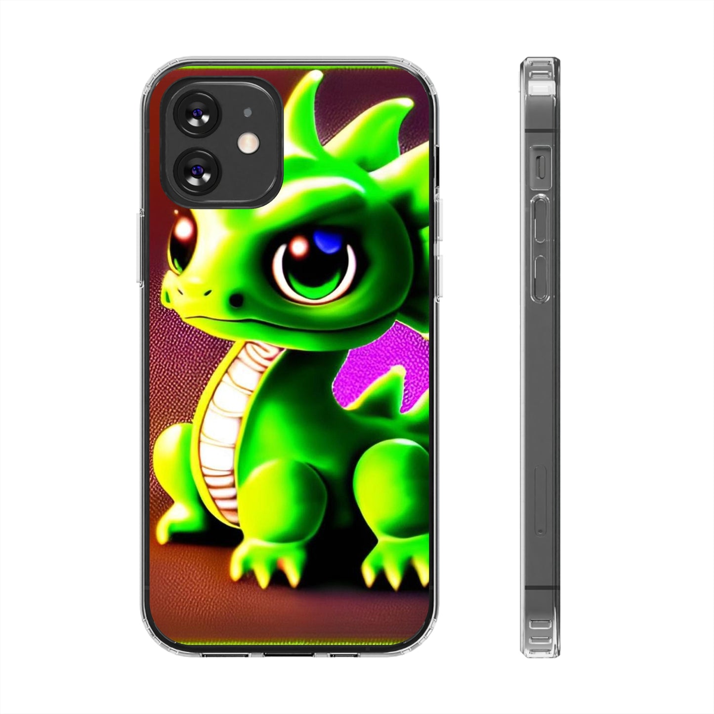 Baby Dragon Clear Cases