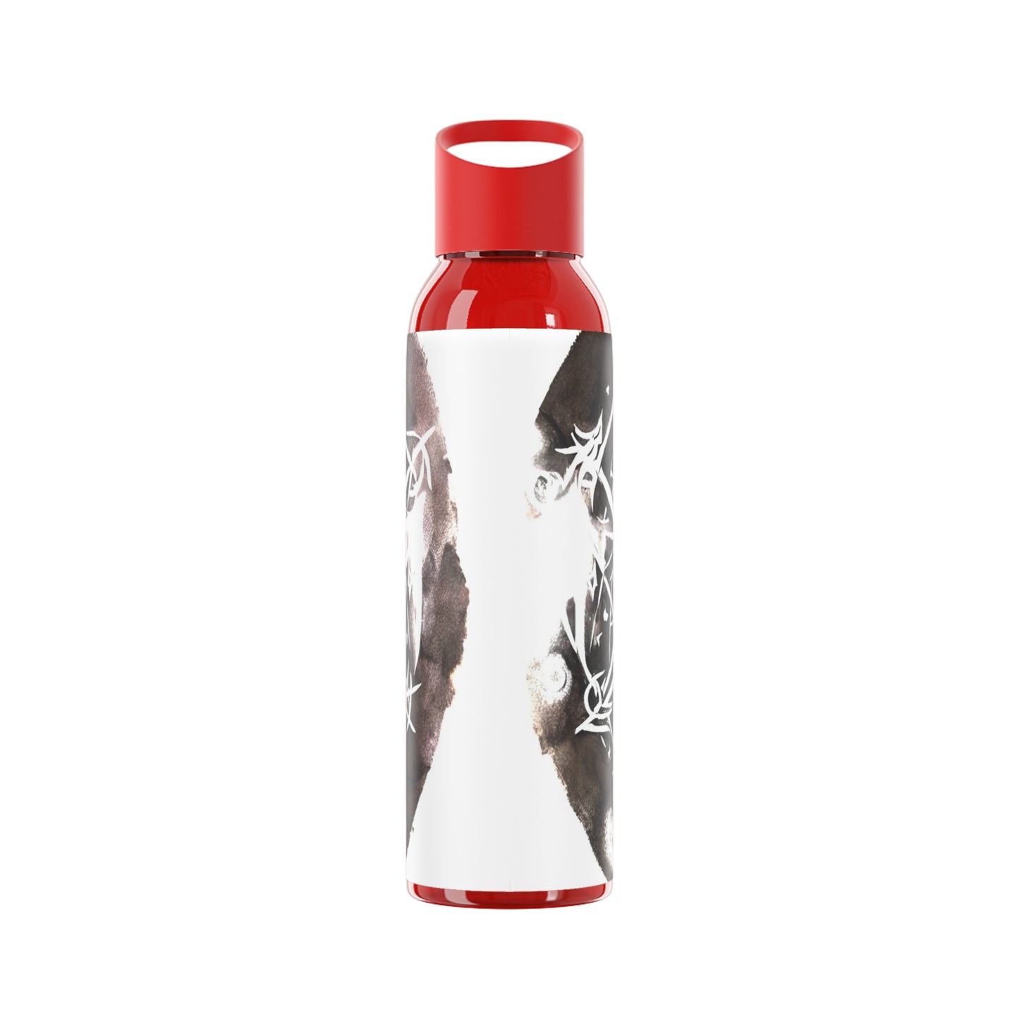 Pentagram Skull Sky Water Bottle