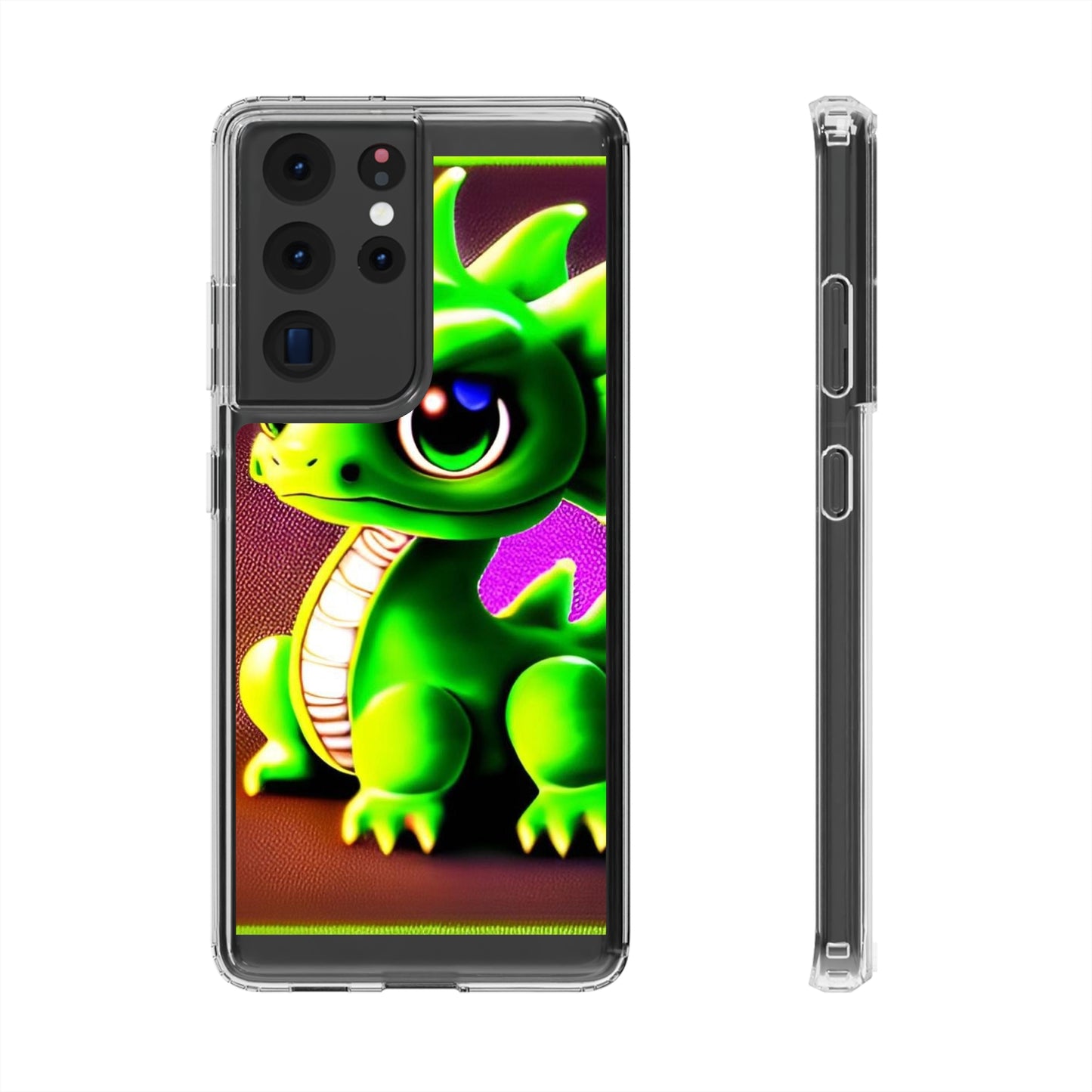 Baby Dragon Clear Cases