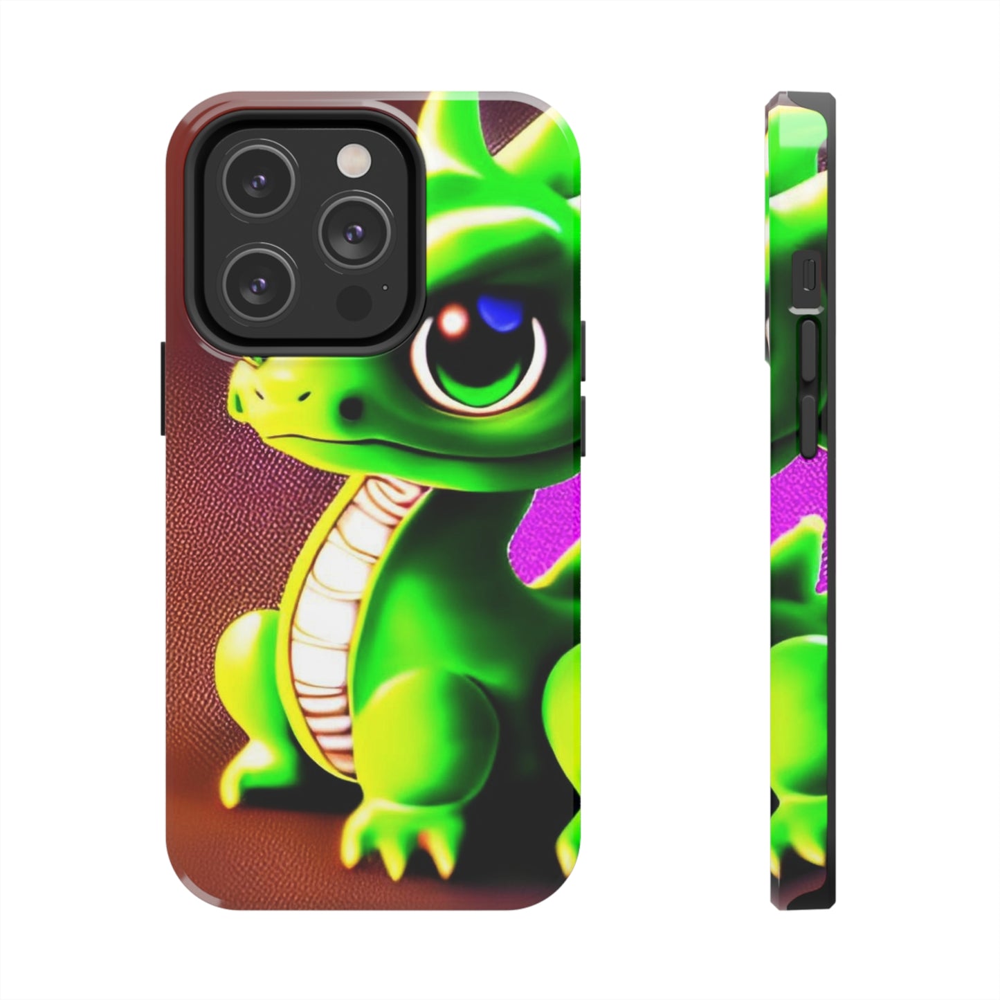 Baby Dragon Tough Phone Cases