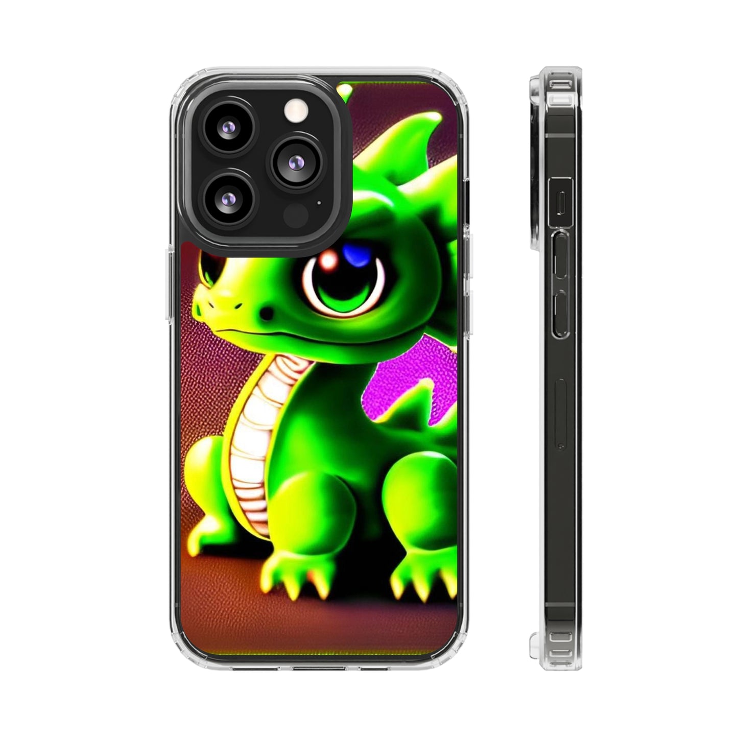 Baby Dragon Clear Cases