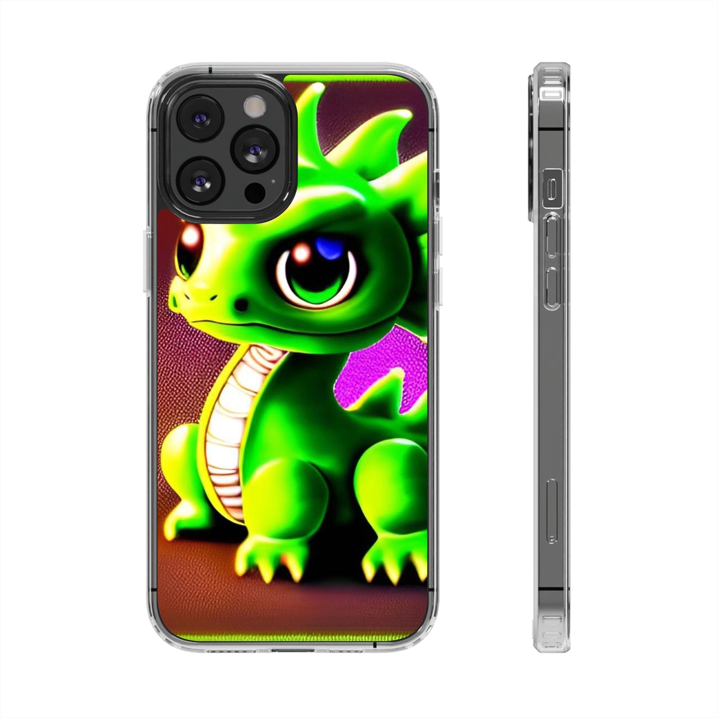 Baby Dragon Clear Cases