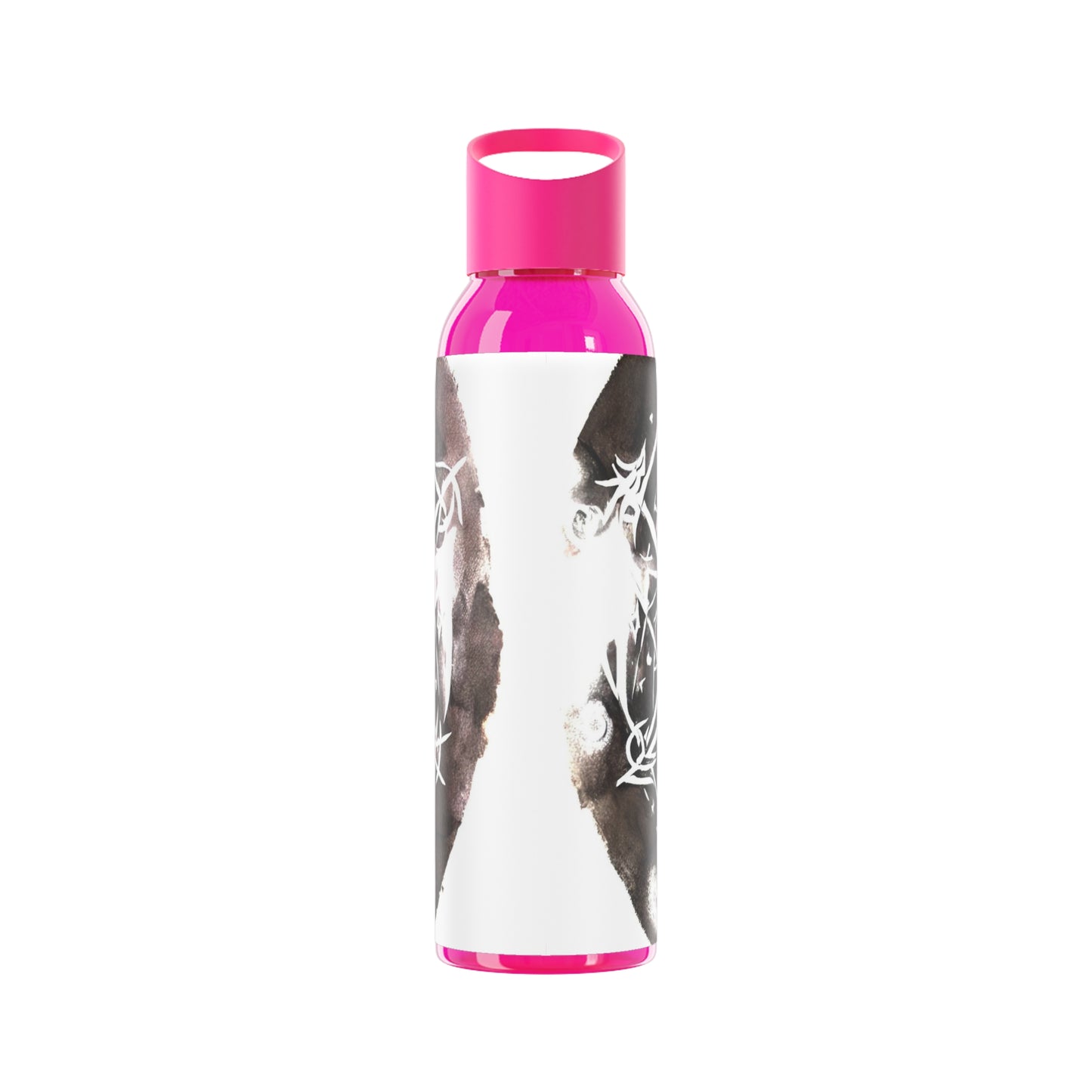 Pentagram Skull Sky Water Bottle