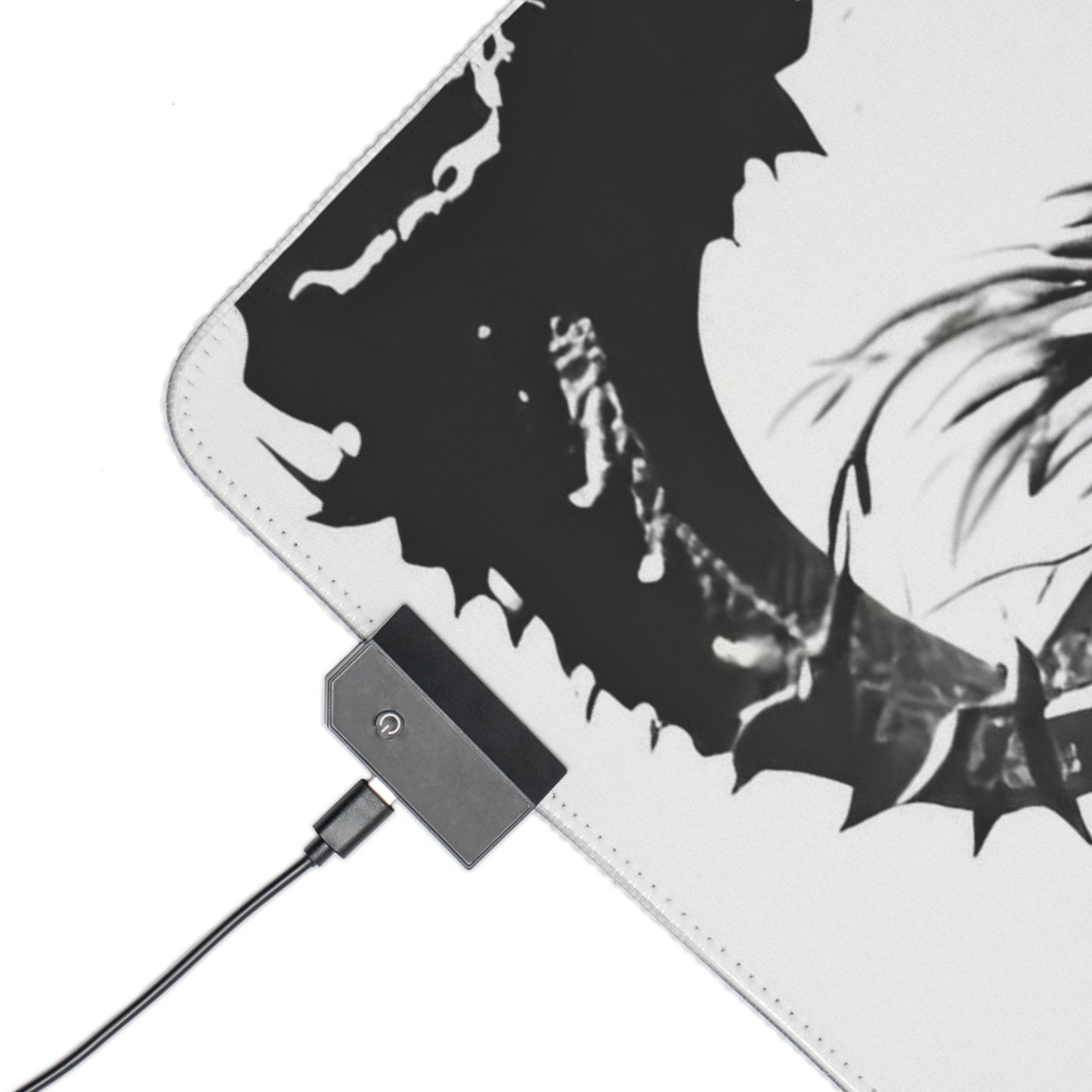 Anime Dragon LED Gaming Mouse Pad