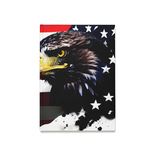 Eagle Flag Hardcover Journal (A5)