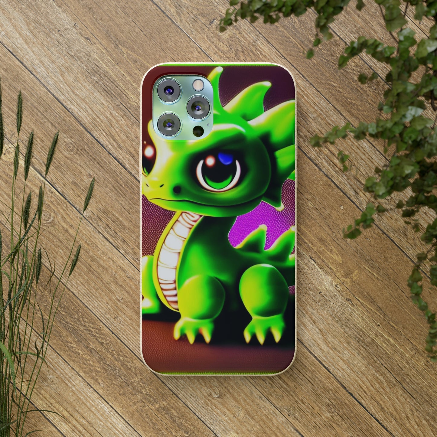 Baby Dragon Biodegradable Cases