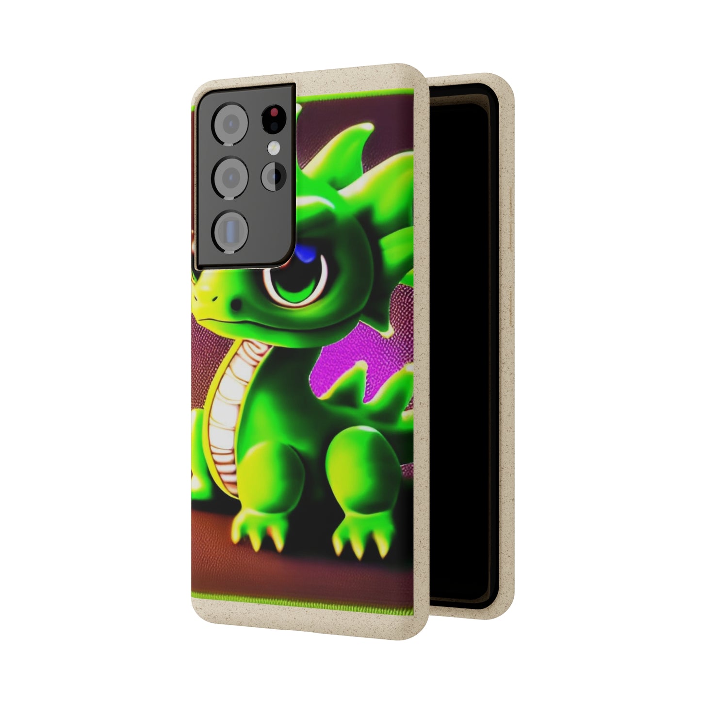 Baby Dragon Biodegradable Cases