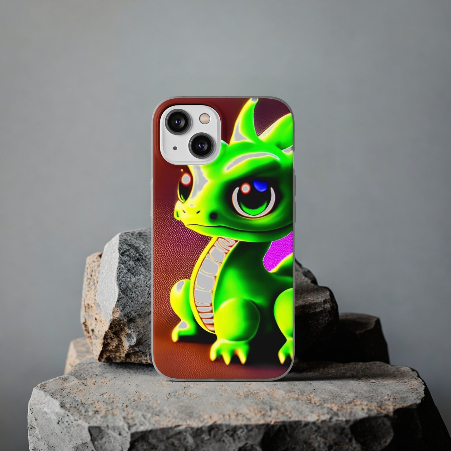 Baby Dragon Flexi Cases