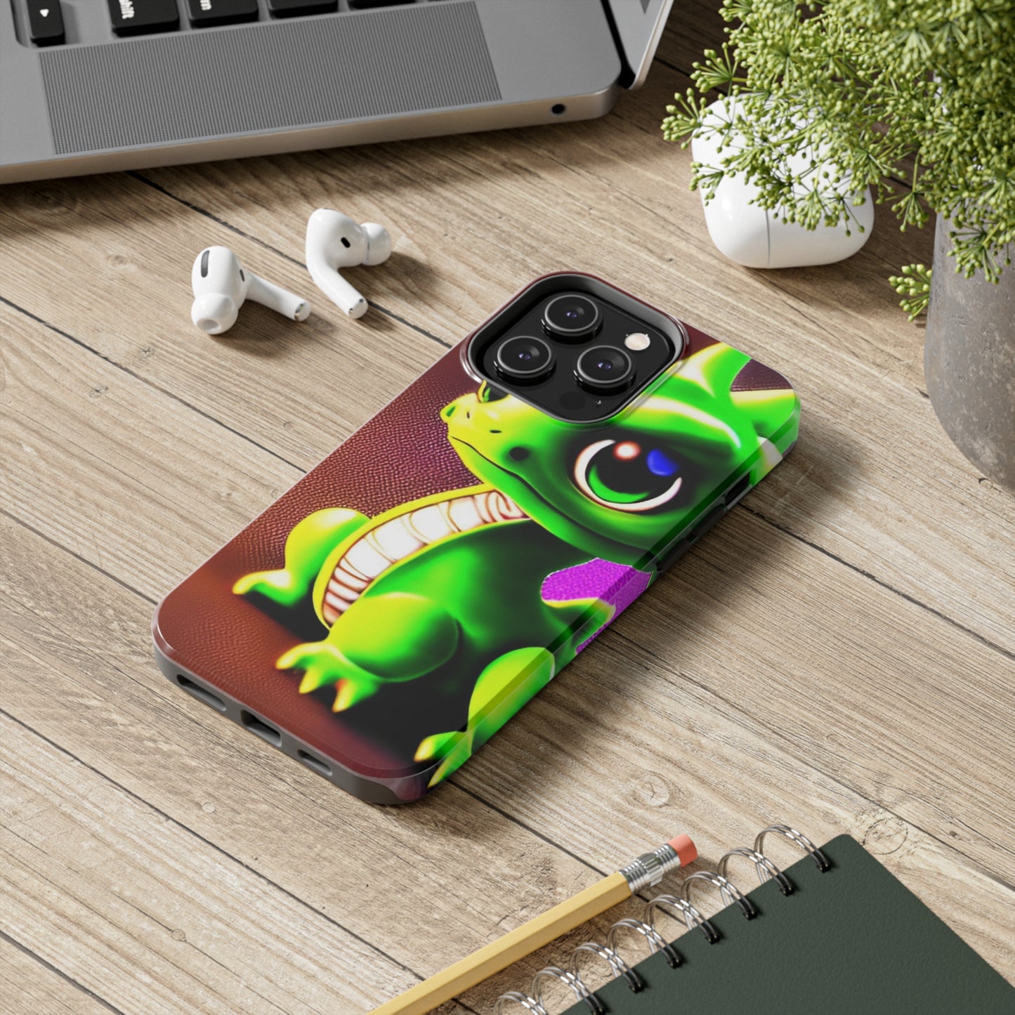 Baby Dragon Tough Phone Cases