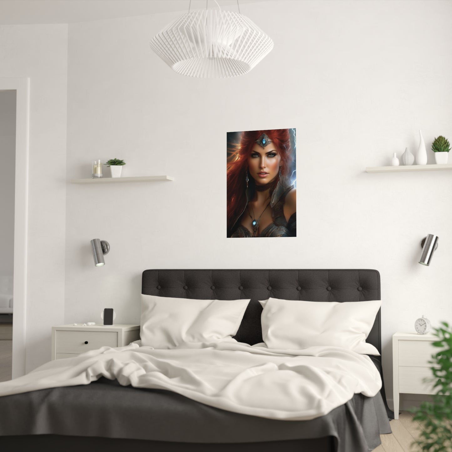 Redheaded Queen Satin Posters (210gsm)