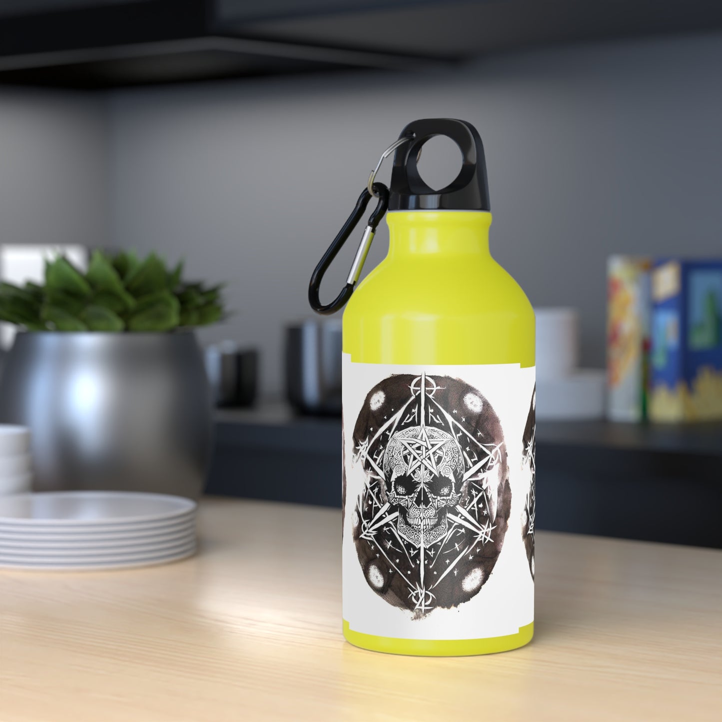 Pentagram Skull Oregon Sport Bottle