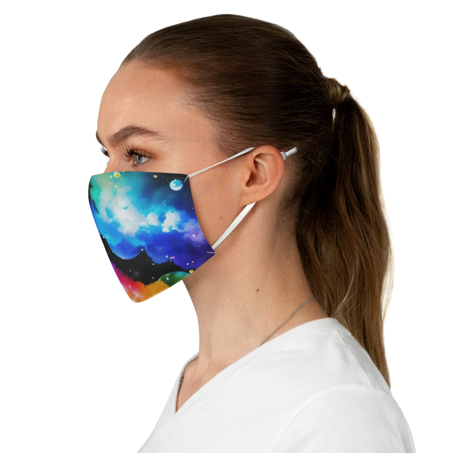 colorful Fabric Face Mask