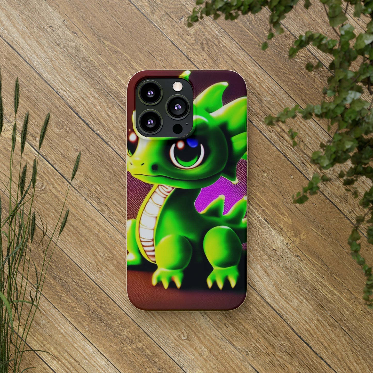 Baby Dragon Biodegradable Cases