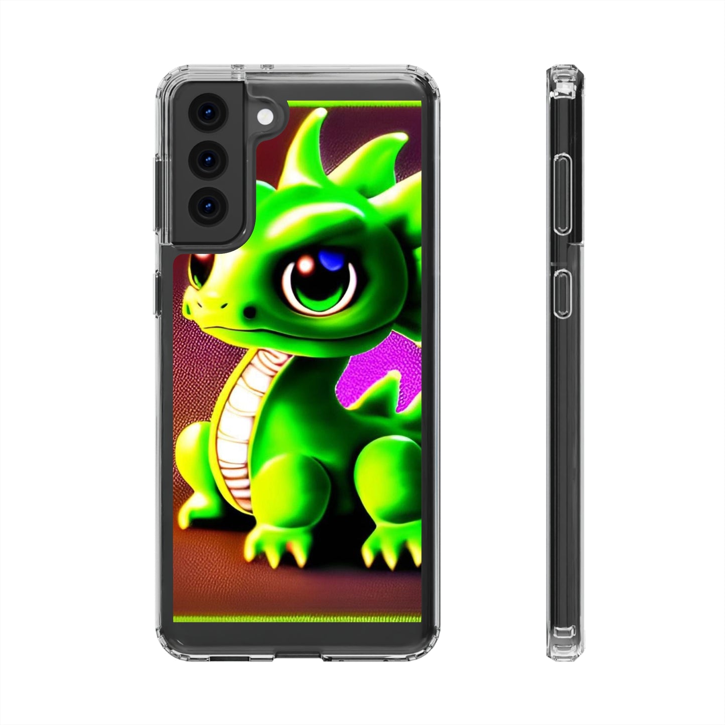 Baby Dragon Clear Cases